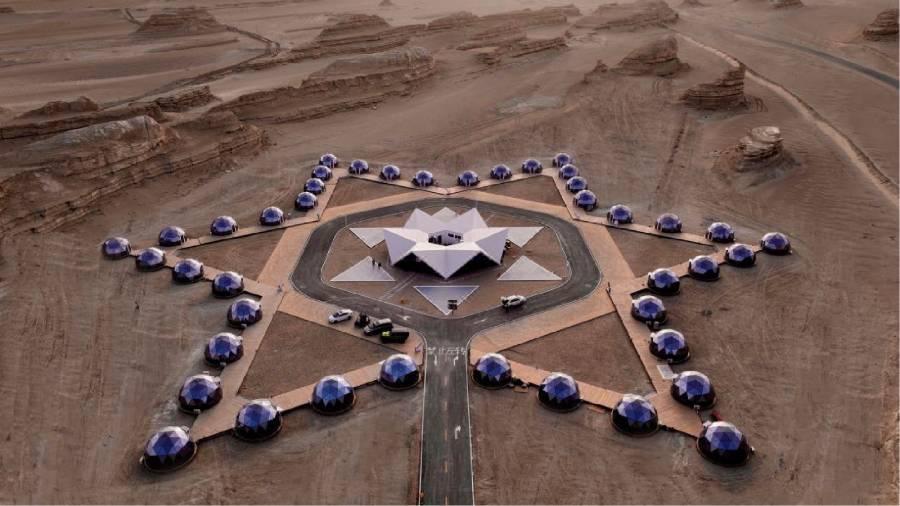 火星移民预演场——模拟外星环境的极端生存训练三河市户外野奢帐篷实验项目